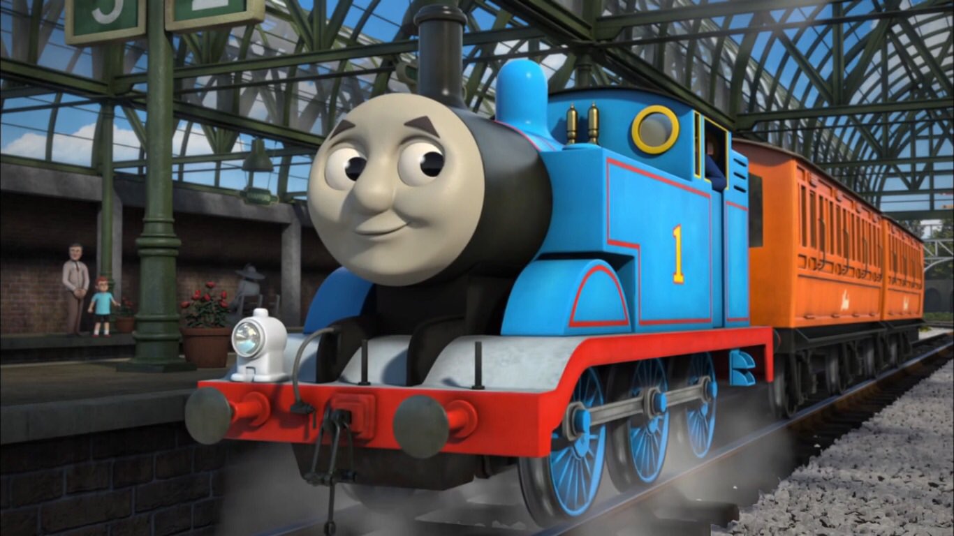Happy Birthday to Joseph May, the voice of Thomas the Tank Engine! 
