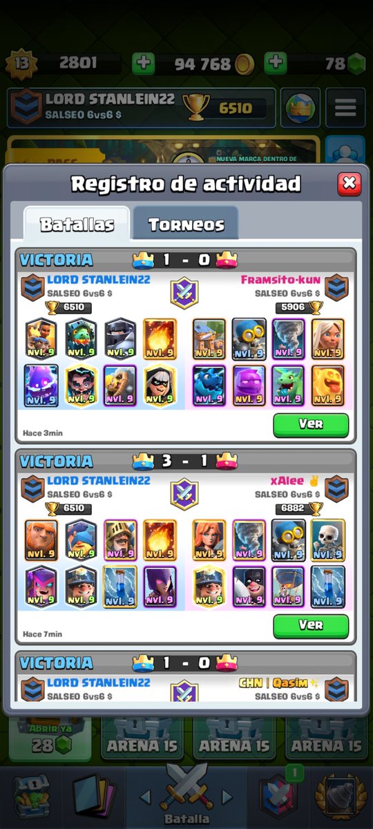 Me clavo 6-1 en el segundo salseo
Gracias a <a href="/DrekzeNN/">Iarek Hoffmann</a> por invitarme🙌🏻❤️.