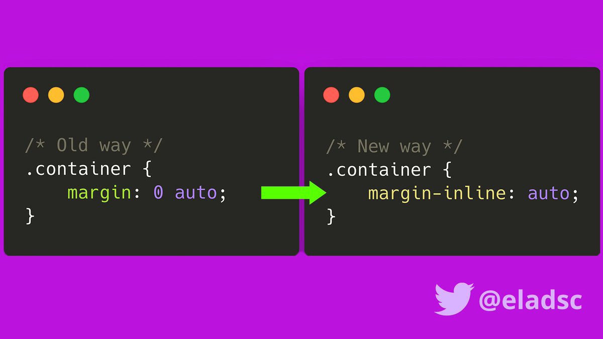 🤓 The New #CSS way for centering the main container HTML element. (without declaring vertical margins) * Supported in all updatable browsers.