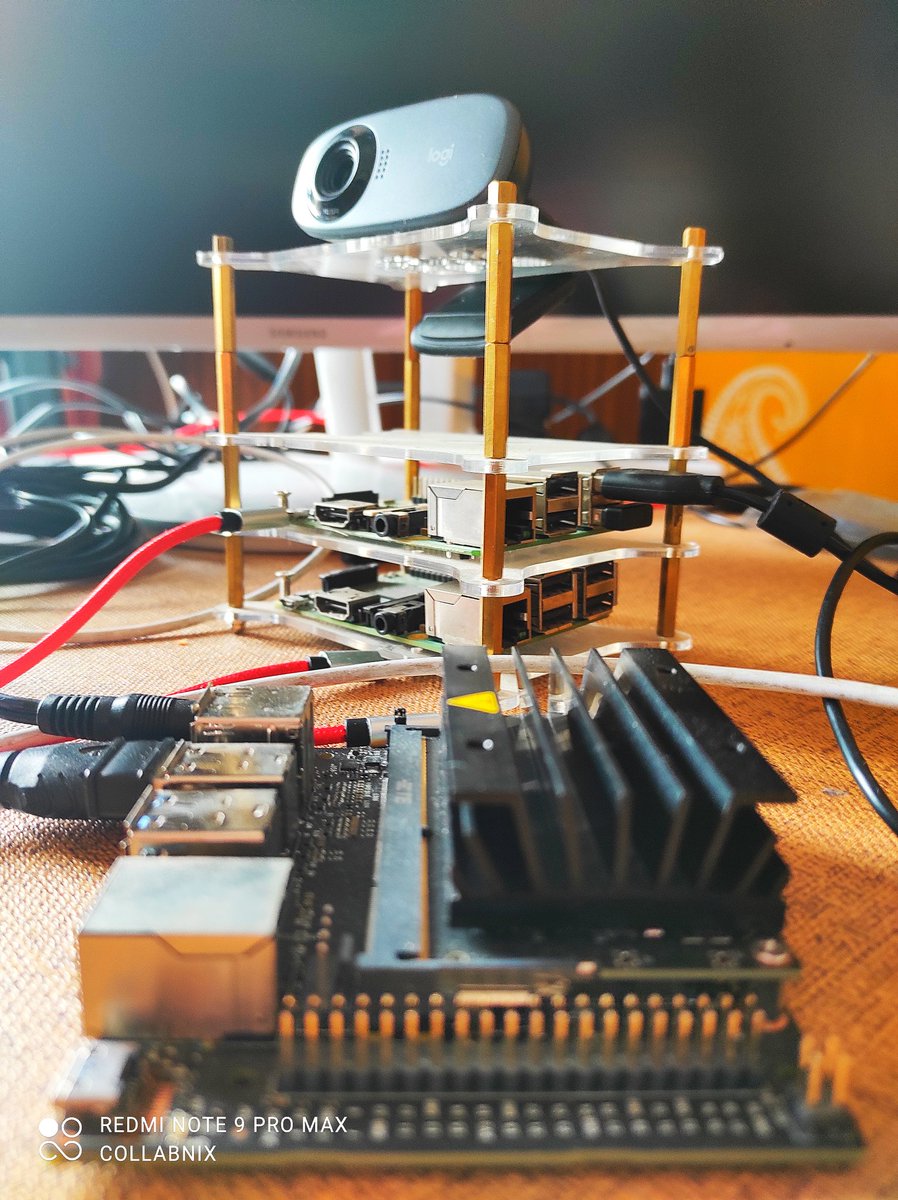 ajeetsraina's tweet photo. Ready to dirty my hands with @nvidia Jetson software stack #DeepStreaming #ArtificialInteligence https://t.co/q0za3F9CAE