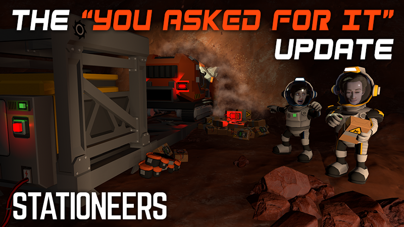 Stationeers tweet media