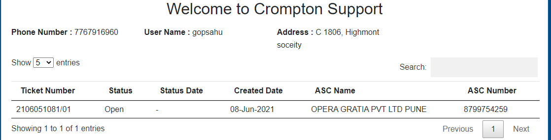 Gopssahu's tweet photo. @Crompton_India When will you solve the below request. Sorry to say but your service and customer support is very bad. Please help me here. https://t.co/X0CLRn54Wp