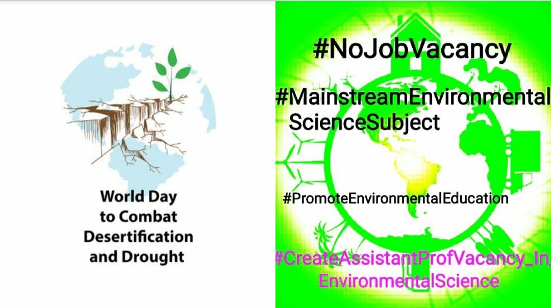 PrinceK13835428's tweet photo. #Mainstream_EVS_Education 
Please create job (Assistant Professor) for Environmental science students 🙏🙏
@PMOIndia @DrRPNishank @PrakashJavdekar @myogiadityanath @myogioffice @shalabhmani @UPGovt @EduMinOfIndia https://t.co/ZXJ7fg4em1