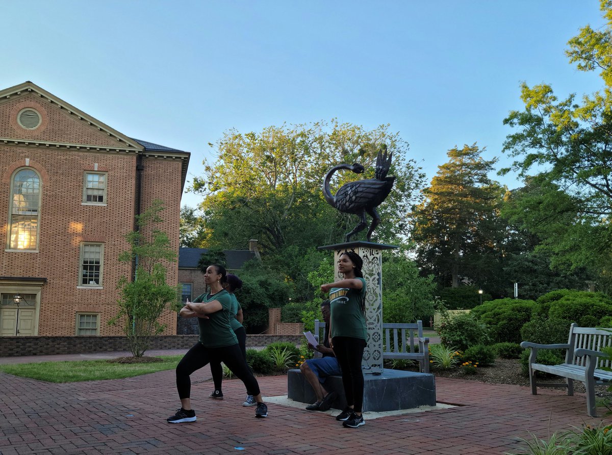 1FishStudio's tweet image. Leah Glenn Dance Theatre and the poetry of Dr. Hermine Pinson consecrated the ground where Sankofa Seed was planted with a Dance dedicated to the Legacy 3. May the seeds planted here beget more art to unearth the truth and move us forward!
#sankofa