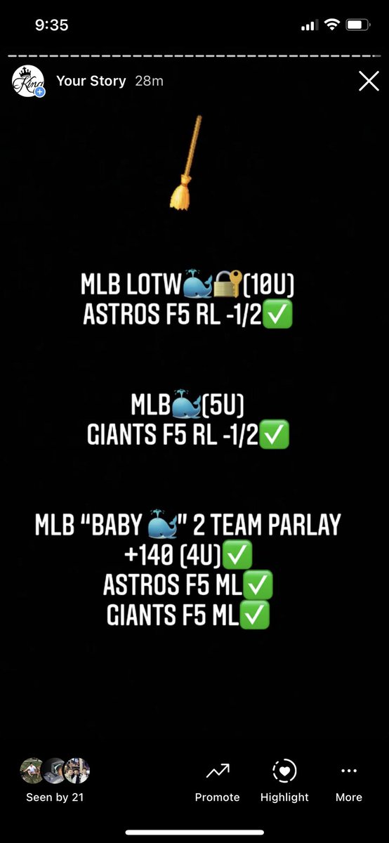KINGOFTHESPORT1's tweet photo. ANOTHER LOCK OF THE WEEK WINNER AND WHALE CLEAN SWEEP - FOLLOW ME ON INSTAGRAM AS I BARELY POST HERE @KINGOFTHESPORTSBOOK ON IG https://t.co/cPMkrLCaYC