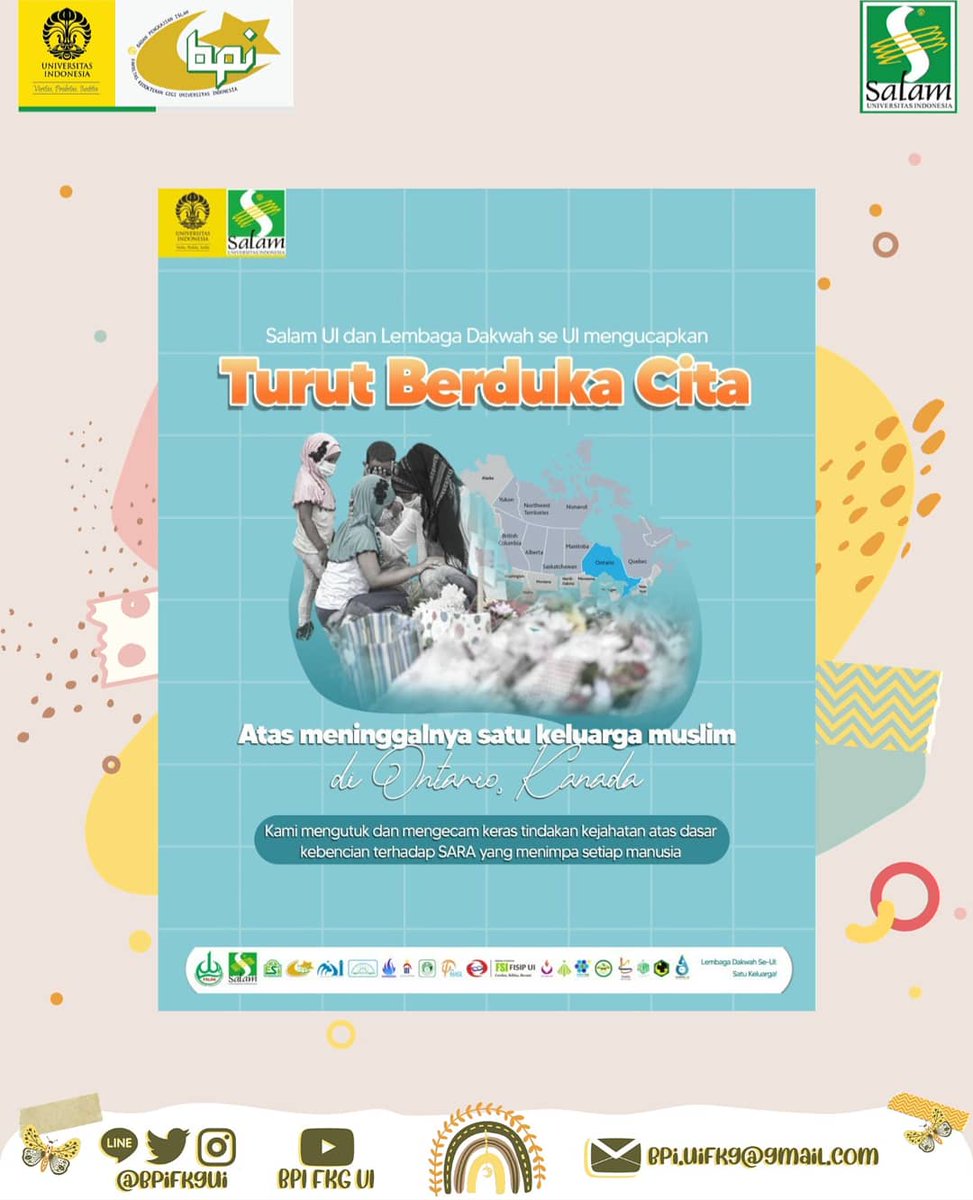 Badan Pengkajian Islam FKG UI 2023 tweet media