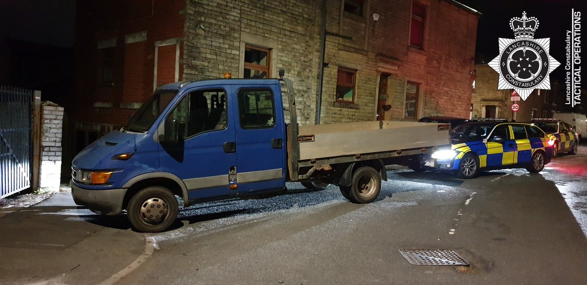 To avoid paying insurance the owner of this van attached false registration plates. The plastic container used as the fuel tank resulted in it being placed on a prohibition and further reported for excise offences as it was using red diesel #T5Tacops #opdriveinsured