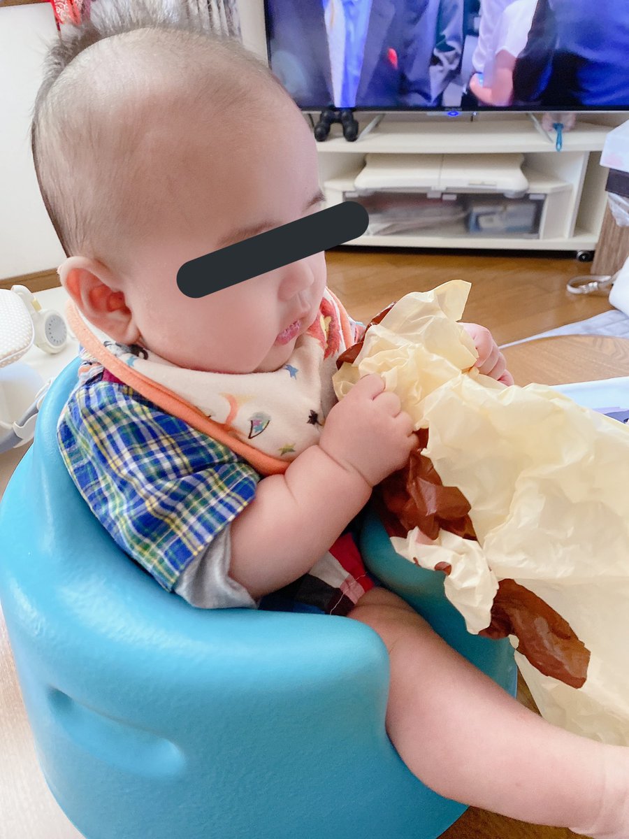 白狐 على تويتر 赤ちゃんって ちょっと厚手のビニール袋好きなんよねｗｗｗ