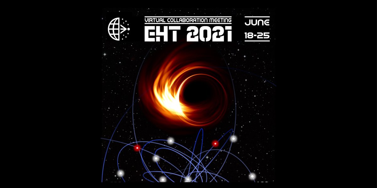 BlackHoleCam's tweet photo. 1/2. @ehtelescope Summer Meeting is ready to launch🚀
Don't miss the public talks #eht2021meeting 
📅Mon, Jun 21 🕔 15:00 UTC (11:00 EDT)
Stream👇 
https://t.co/uNC6W5nOZU
Zoom: https://t.co/fGFwdKnWUH 

"Is M87 Powered by Black Hole Spin or Accretion?" by Roger Blandford https://t.co/q4cltp4o86