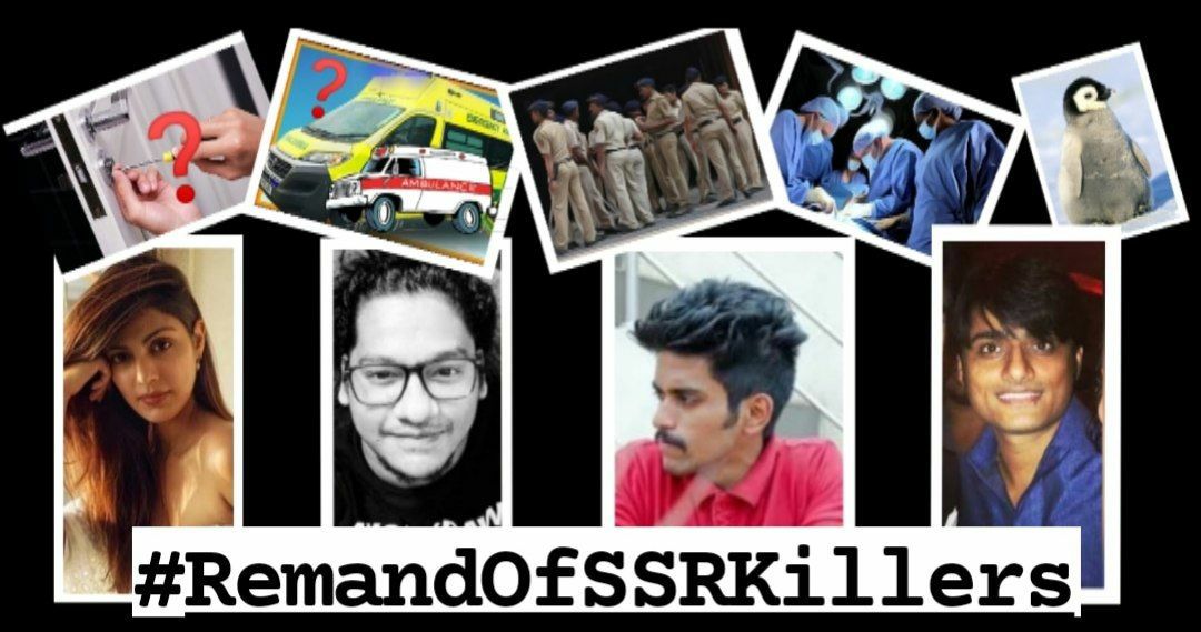 Nandini41982051's tweet photo. No Bail 4 Criminal Pithani 

The Mumbai Police arrested Sushant's cook Dipesh Sawant with Rs 22 lakh and a gun in his bag on 23 August.

Why was the gun found in his bag?  Both

 Deepesh Sawant and Pithani are under suspicion in Sushant's murder

Doubtful Pithani In SSR Case https://t.co/LvTz68HMcu