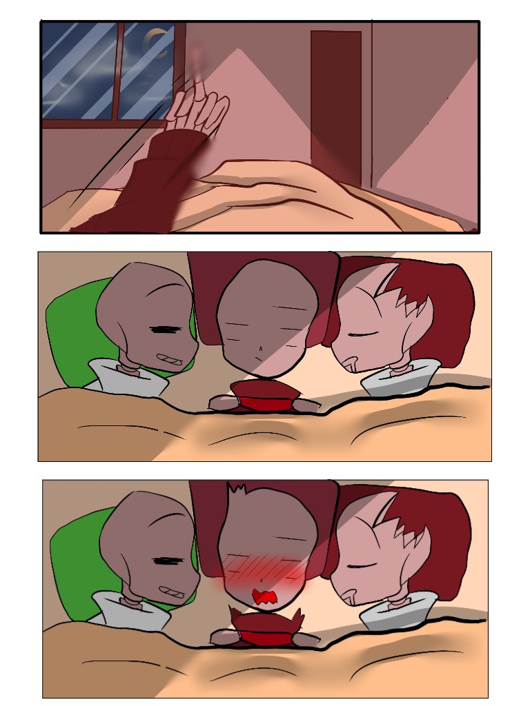Ryokari3's tweet photo. Bloodycropfell comic #bloodycropfell #farmfellhorror #myart #undertale https://t.co/V7XyZyzOmu