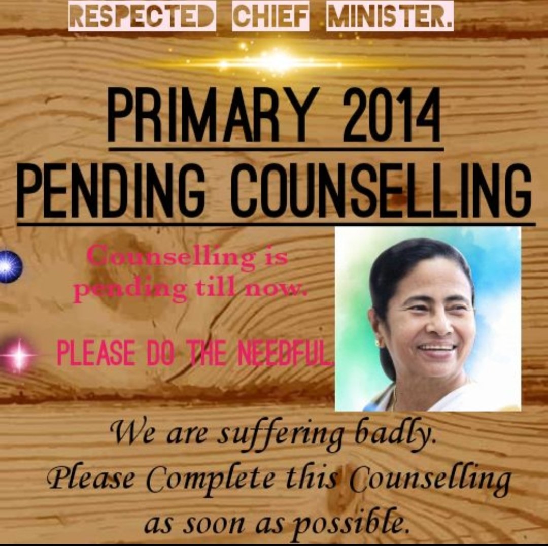 LakshmiPriyaD11's tweet photo. A teacher is the friend, philosopher and guide.
Let us do our duty.
Resume pending counselling.

#Resume16500PTETcounselling

@MamataOfficial
@basu_bratya
@abpanandatv
@News18Bengali https://t.co/3VOo9Msrbt