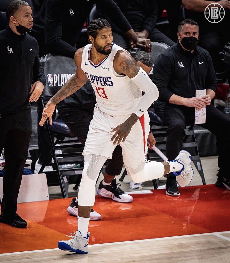 RondosLeftHook's tweet photo. BIG TIME PLAYER. 

Well done, “playoff p” 😉 https://t.co/yen3LaPiBd