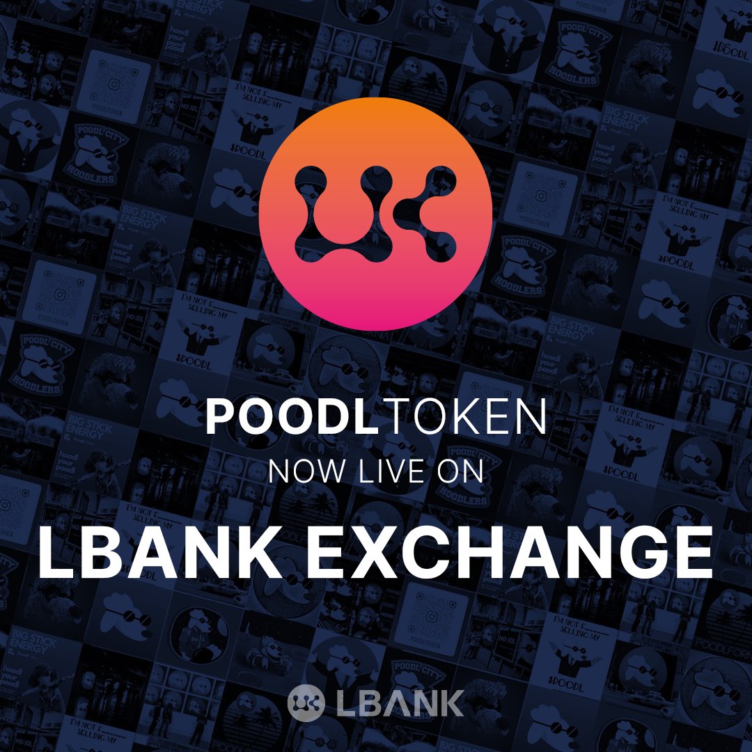 We $POODL are now proud to announce that we are LIVE trading on LBank.io <a href="/LBank_Exchange/">LBank.com</a>
This global exchange services US/UK/EU and Asian clients.
Trade NOW and buy before we really lift off.
#crypto #altcoin #BSCGem