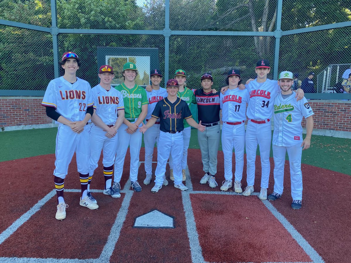Citybaseballsea's tweet photo. Good looking squad.  Double Handful of #city18showcase guys representing at the All-Metro game.👊💪🌟🌟🌟 https://t.co/Liq58wEONI