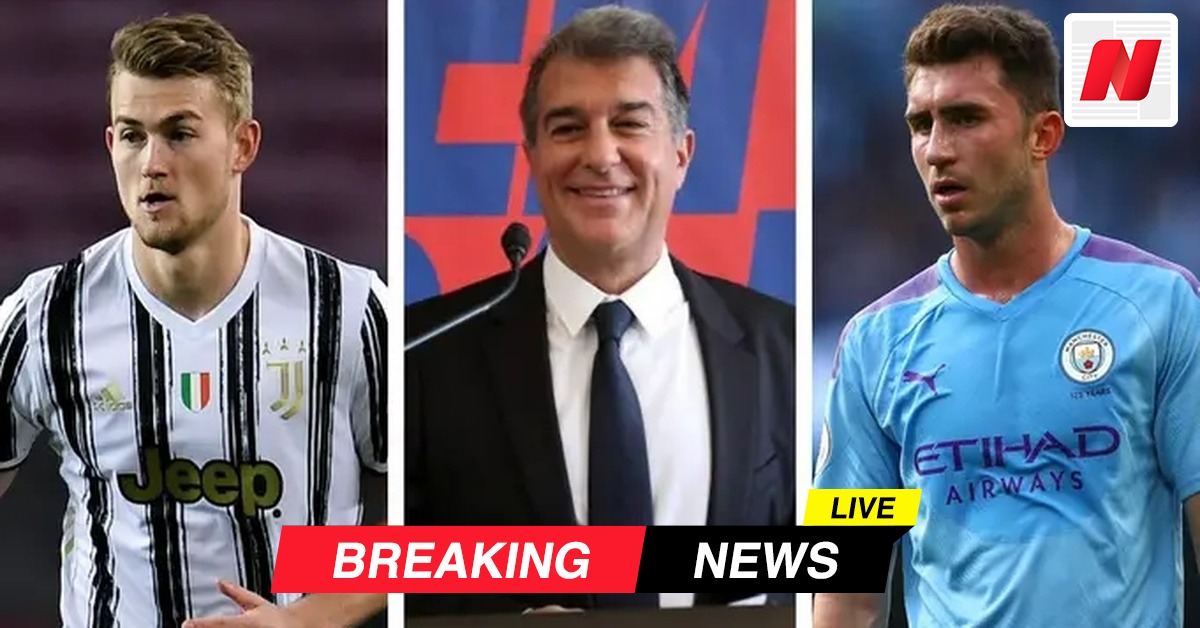 OperaNewsApp's tweet photo. Laporta all but confirms Barca are working on swap deals