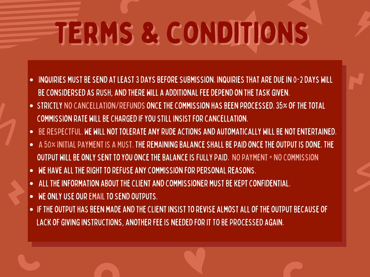 Yosh Acads 🟢ONLINE | commissioner | rush/non-rush tweet media