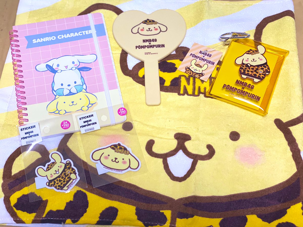 ポムポムさんページ♡ ポムポムプリン #pompompurin #Sanrioart #fanart #illustration