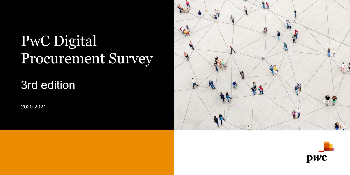 PwC_Luxembourg's tweet image. Digitalisation is one of the top priorities for strategic #procurement, particularly digitalising procure-to-pay processes, which are already widely used in #Luxembourg. Download the results of our survey to learn more: bit.ly/pwcdigitproc21  
#pwcdigit #digitaltransformation