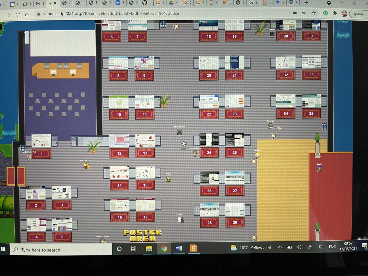 ibrahimSalsanie's tweet image. A wonderful experience at   #ECDP2021 congress, nice virtual venue , thanks for the organizers and speakers! @NormanZerbe @EloyCatarina @neopathology @sakhurram