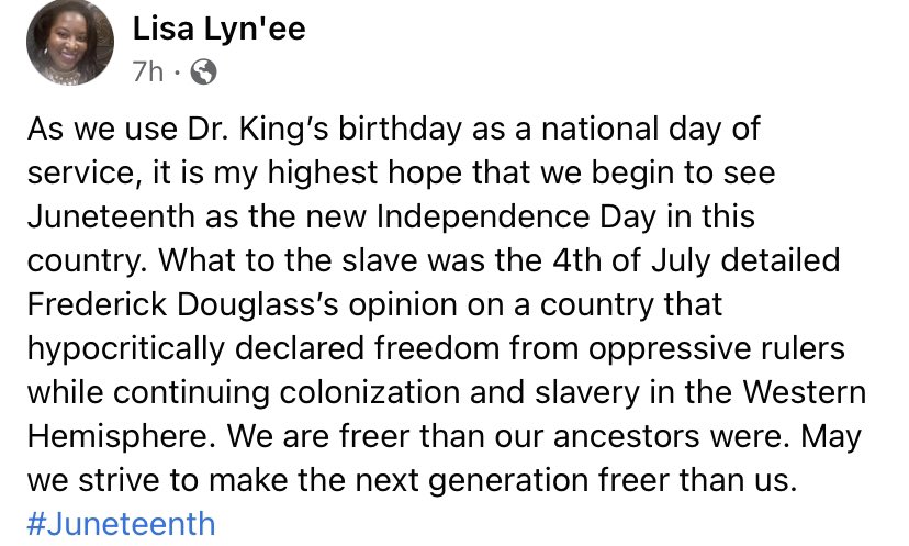 lisalynee205's tweet photo. #JuneTeenth2021 https://t.co/pZQqg8YJKB