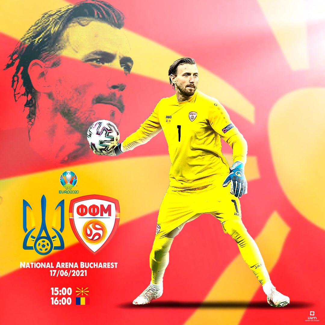 Come on <a href="/ffmmkd/">FFM</a>!!! 🇲🇰⚽ #SD1️⃣ #EURO2020