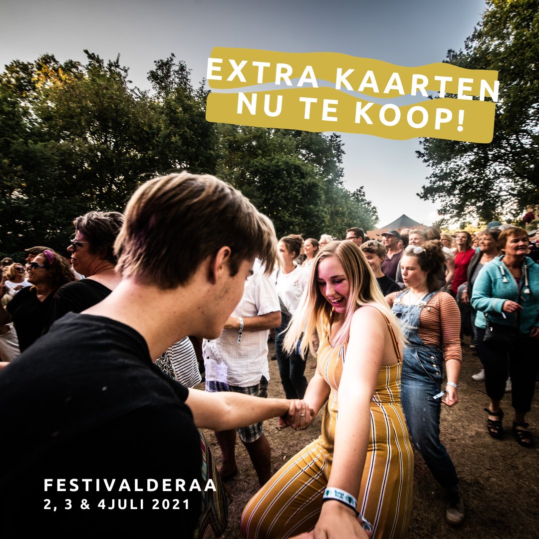 💥 Klokslag 12 en de extra kaarten zijn NU te koop! 💥

Bemachtig snel je tickets voor het muziekprogramma of 4 van de grote theatervoorstellingen! 

➡️ kaartjes.festivalderaa.nl