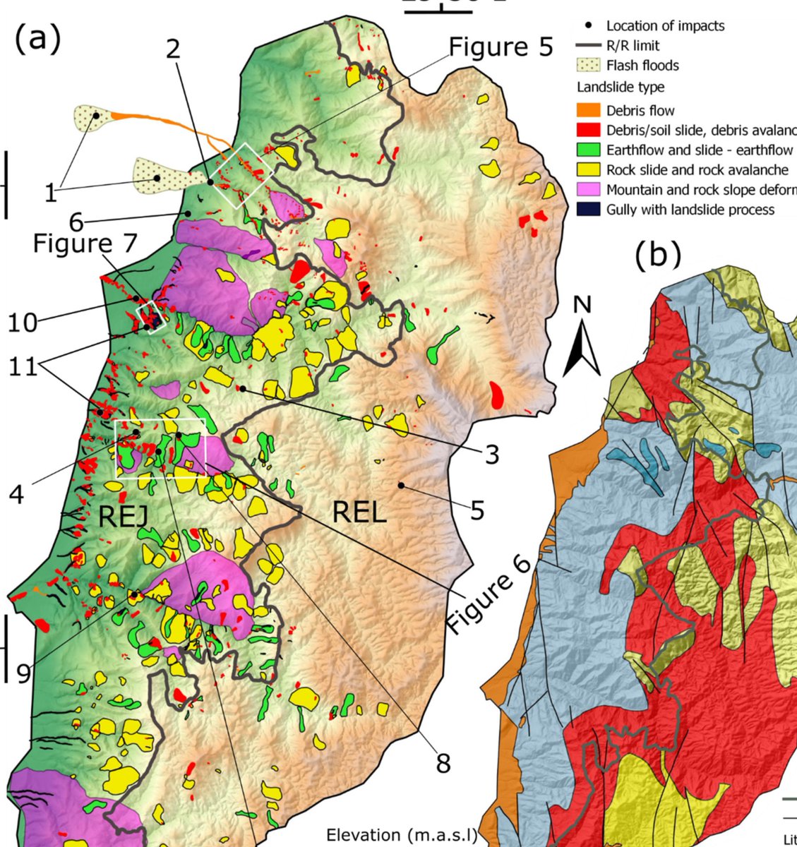 More than 20% of the hillslopes of #Bujumbura are affected by #landslides. Check out our new paper led by Désiré Kubwimana! 
mdpi.com/2076-3263/11/6…
#geomorphology #DRR #Africa #Burundi 
<a href="/africamuseumbe/">The AfricaMuseum</a> #UniversitéduBurundi #georiska