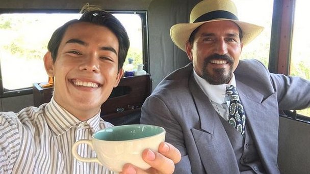 tinajade67's tweet image. #JimCaviezel #RunningforGrace #RyanPotter @StelioSavante I've never seen this photo before - with the kind permission of the IG account : jim_caviezel_hungary !
 Running for Grace
 instagram.com/p/CQNoOekjbuN/