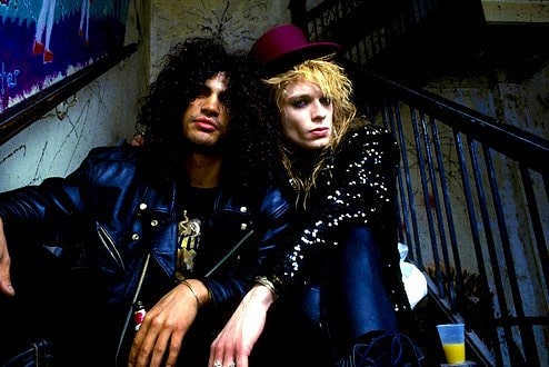 Happy 59th Birthday to Michael Monroe! 