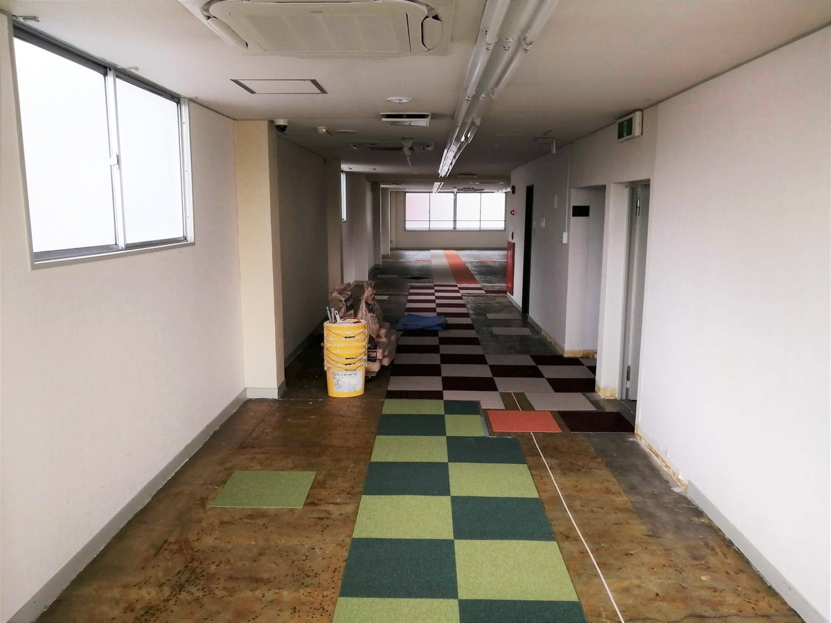 clarkkyoto's tweet photo. 【京都キャンパス6階改修工事vol.1】
SMARTコースの新たな拠点として、京都キャンパス6階を改修することになりました!
これからどんな姿になるのか…ワクワク。
#clark #CLARKSMART
#clarkkyoto
#通信制高校 #学びの拠点作り https://t.co/O2W7LJ2RUh