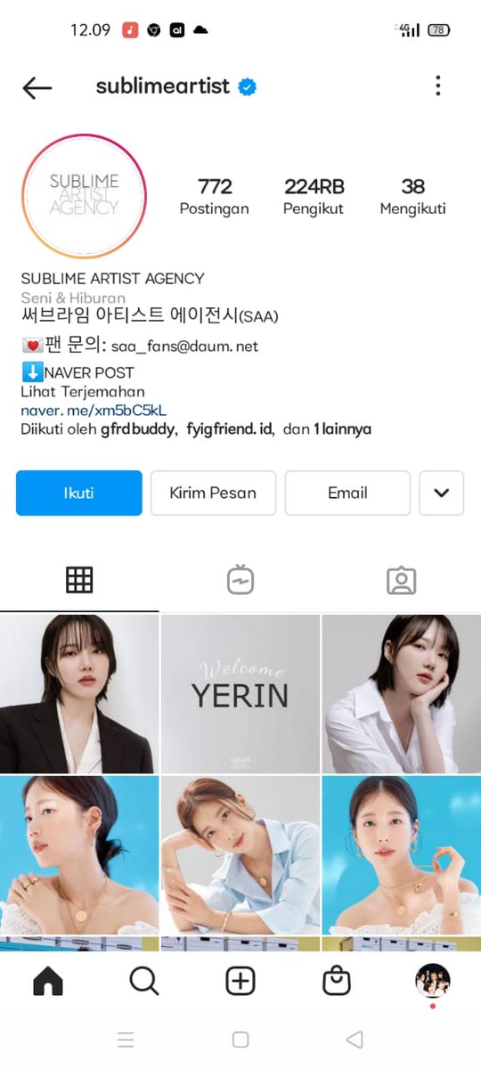 fardilfar1's tweet photo. Ga sabar liat Yerin main film... Hihihi
moga rumah baru Yerin memperlakukan Yerin dengan baik yaa https://t.co/37aeVKWLVj
