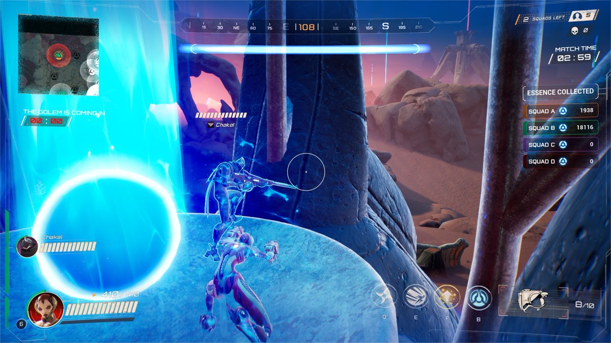 👽Legolas! What do your elf-eyes see? 👀
🧿Again, I'm not Legolas, I don't have elf-eyes and, the Golem is coming!👹

#TheHarvestGame #wip #UE4 #gamedev #indiedev #indiegame #UnrealEngine

✨Wishlist us: bit.ly/3t2YwHs