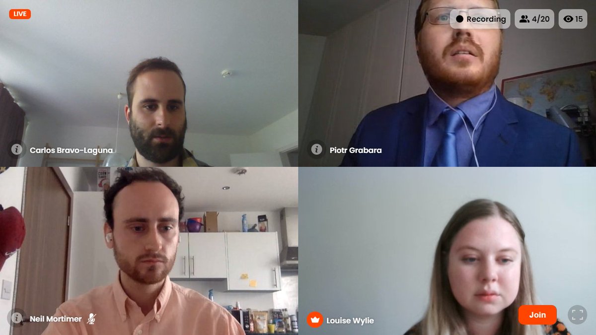 UACES Graduate Forum tweet media