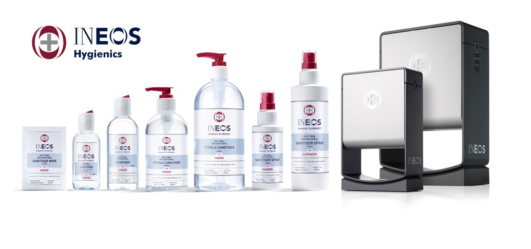 GRP Solutions Limited (@grpsolutionsltd) on Twitter photo Thrilled to expand our relationship with INEOS into the Hygienics business. Reassure your staff & customers that health, safety & hygiene is at the forefront of everything you do with the <a href="/INEOSHygienics/">INEOS Hygienics</a> range available from <a href="/GrpSolutionsLtd/">GRP Solutions Limited</a>
#sanitiser #handgel #dispensers Thrilled to expand our relationship with INEOS into the Hygienics business. Reassure your staff & customers that health, safety & hygiene is at the forefront of everything you do with the <a href="/INEOSHygienics/">INEOS Hygienics</a> range available from <a href="/GrpSolutionsLtd/">GRP Solutions Limited</a>
#sanitiser #handgel #dispensers