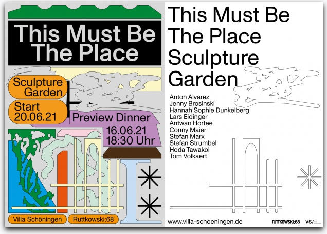 AHorfee's tweet photo. This Must Be The Place 
Group show to the Villa Schöningen
#sculpturegarden
@ruttkowski68  @VillaSchoningen https://t.co/yD2qCWrgwq