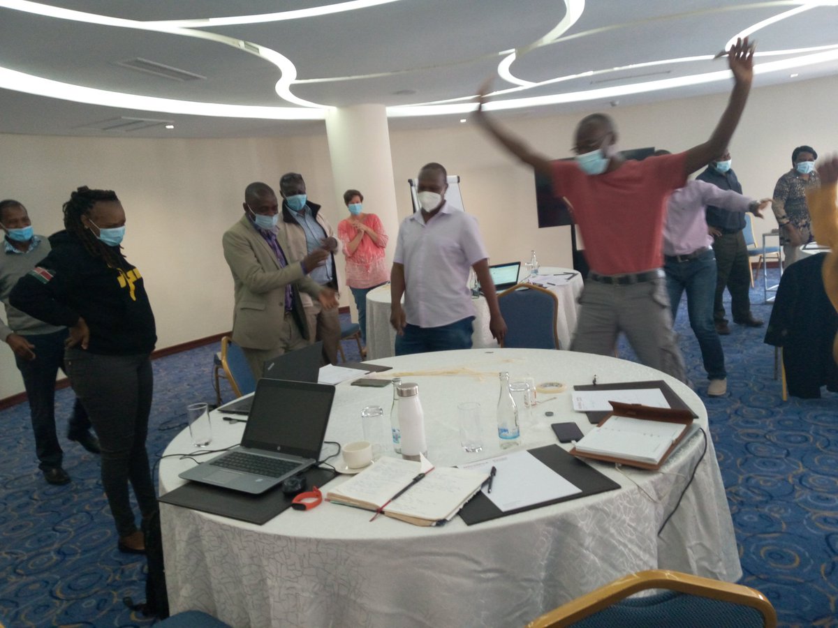 KenyaCsaMsp's tweet photo. Day two of the #KenyaCsaMsp strategic planning workshop. The role of team work is crucial to the success of the #MSP. @kilimoKE @FutureForAll @FaithGikunda @CGIARclimate https://t.co/eifjvPPfmE