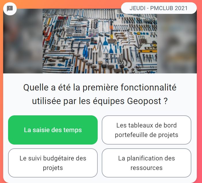 viragegroup's tweet photo. Comment mettre en place un logiciel de gestion de portefeuille projets ?
Témoignage #PMClub DPDgroup
#Conduiteduchangement 
-Utilisation des fonctionnalités essentielles au départ (focus sur la saisie des temps)
-Formation des équipes + Mise à disposition d’un Guide d’utilisation https://t.co/bfXW5Jax9i