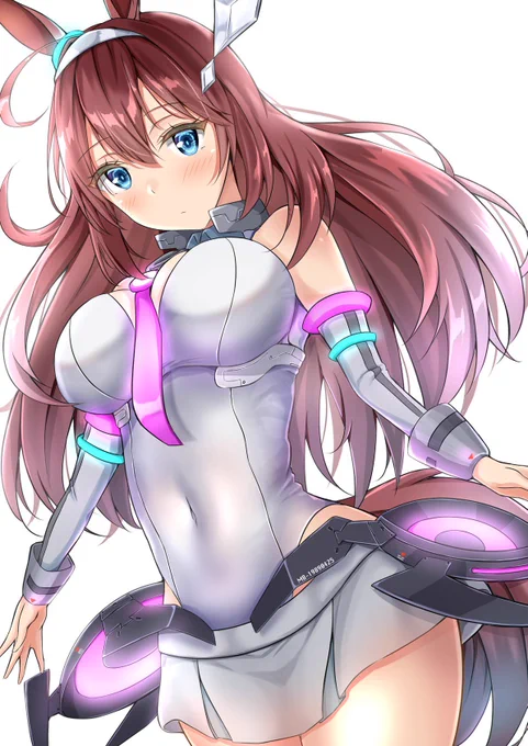 ミホノブルボン

#ウマ娘 