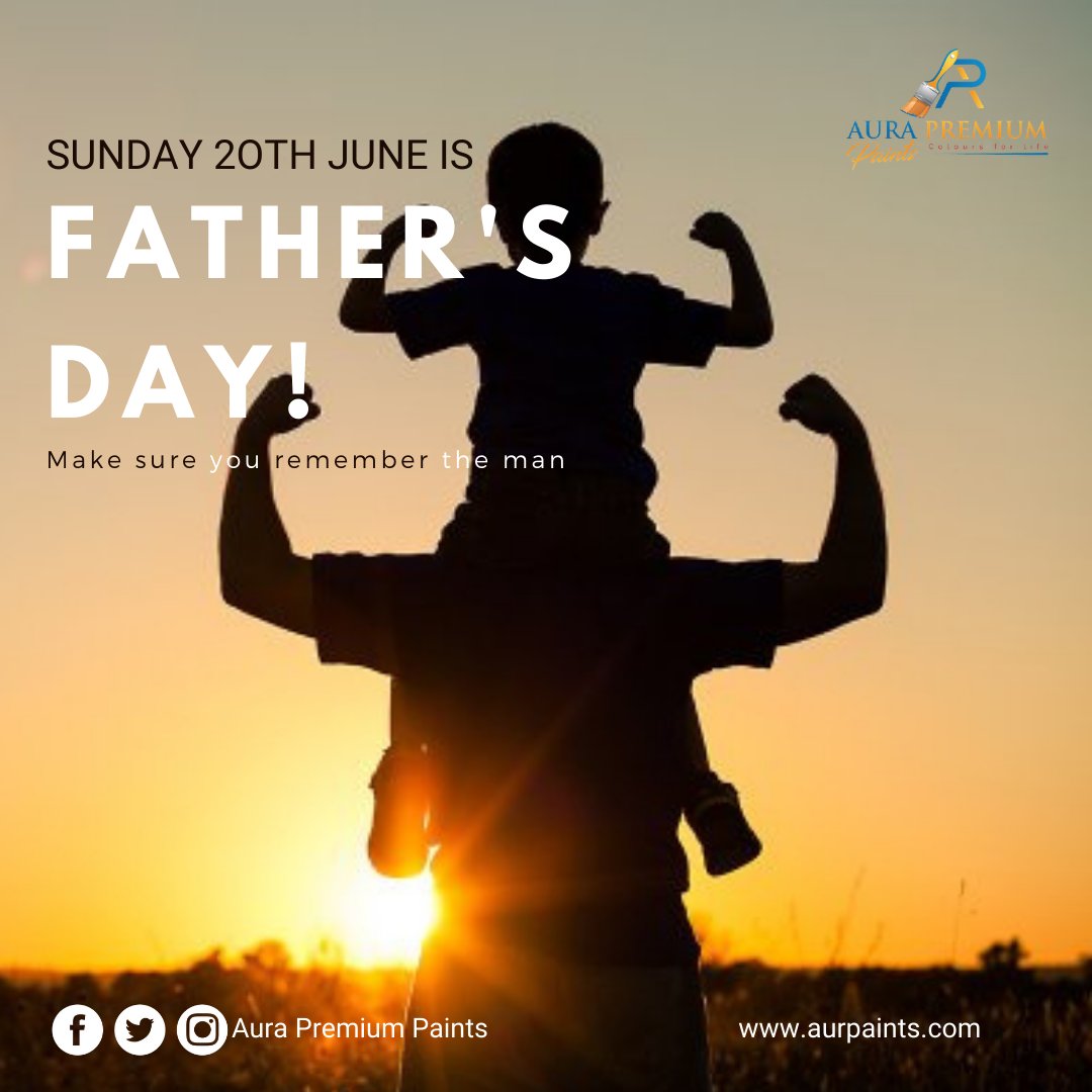 aura_paints's tweet photo. How will you treat your old man this Father's Day?
Ka-Mpesa hivi? Lunch? or just paint for him his house😉
Whatever it is, make sure you celebrate him even in the smallest way. https://t.co/8uHla6KsN1