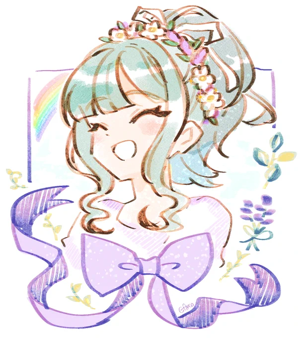 (終了時間までもうちょっとあるけど)2021年6月シンデレラキャラバン本当に本当に有難うございました。
幸せな一週間でした。
#藤居朋 