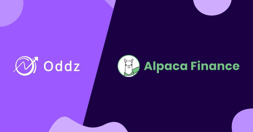 📢 We are pleased to announce our strategic partnership with 
@AlpacaFinance

Stake your ibALPACA to earn $225k in $ODDZ tokens 🎁

📚 Read more here: bit.ly/3vyYQhF

$ALPACA $BSC #derivatives #optionstrading