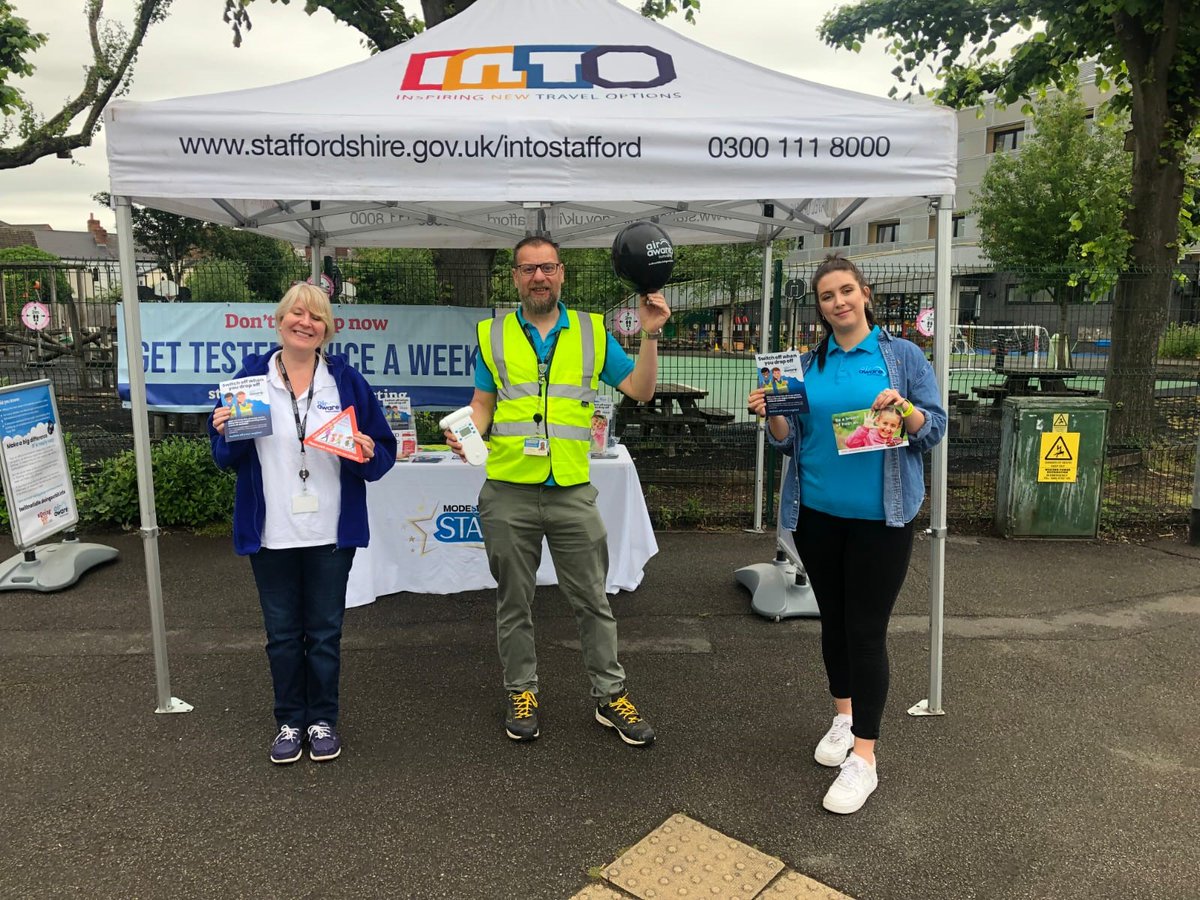 StaffordshireCC's tweet image. Today is Clean Air Day! We are #DoingOurBit in Staffordshire with help from @CChurchPrimary and David Williams to try to improve the air we breathe. 

What can you do to help?🚲🛴🌎

#CleanAirDay2021 #CleanAirDay #AirAwareStaffs
@AirAwareStaffs @INTOschtravel