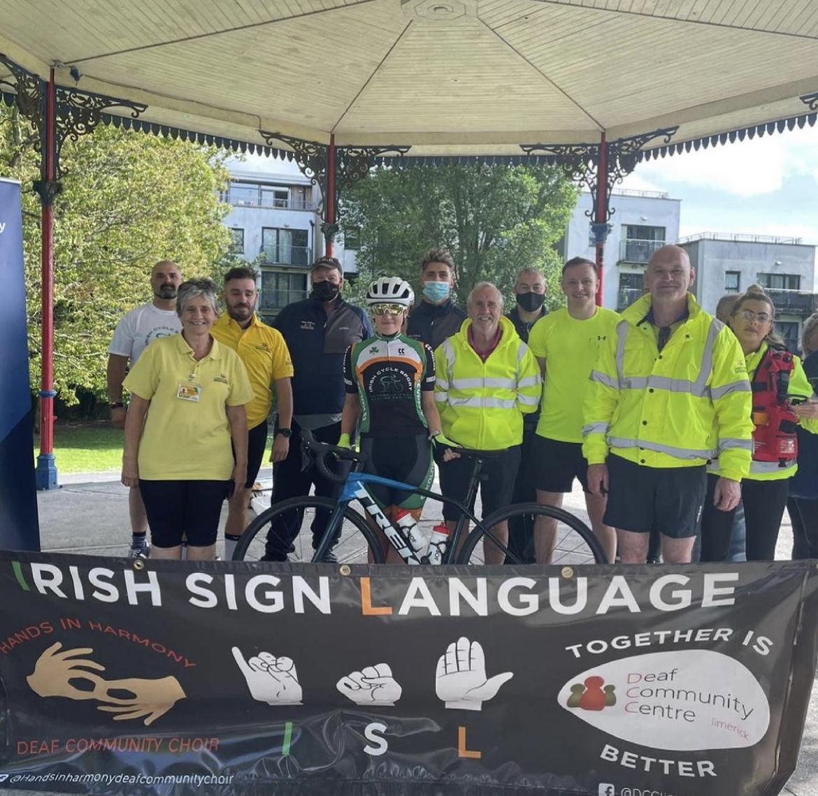Sharon Osbourne cycles 1,500km for Limerick Treaty Suicide Prevention