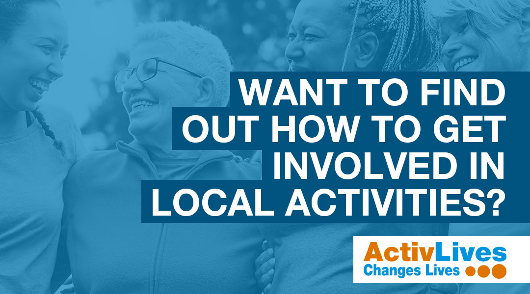 If you live in Ipswich, Woodbridge, Leiston and Stowmarket areas and would like to find out what @ActivLives offer local to you. Join our online session on 24th June - 11am-12pm.

To join or for more information please visit our website:
suffolkfamilycarers.org/event/getting-…
