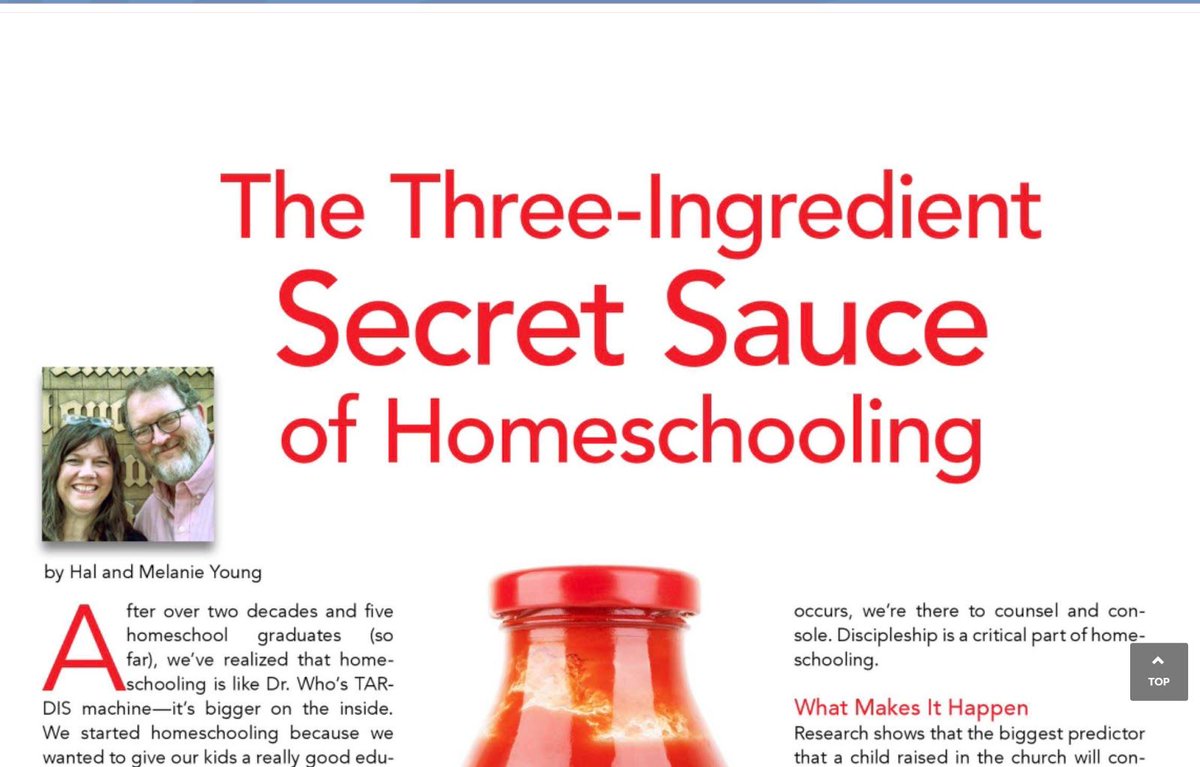 TOSMag's tweet photo. We started homeschooling because we wanted to give our kids a really good education from a Christian perspective.
We’ve found three unexpected ingredients that really made the difference for us and will share them with you.
https://t.co/PtSyhfEYPD
#TOSMag https://t.co/RoZFyOCsrO