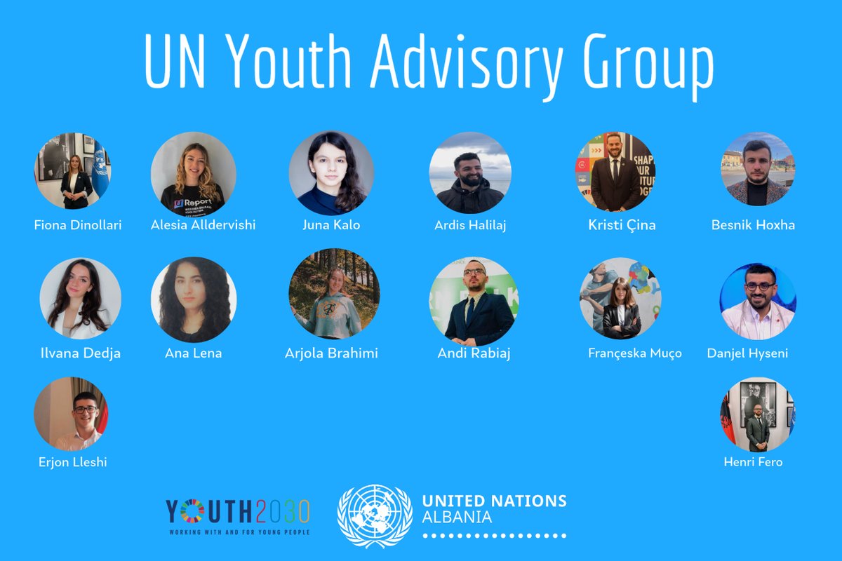 UN_Albania's tweet image. Our @UN_Albania Youth Advisory Group #UNYAG has been actively supporting us in developing our new 🇦🇱-🇺🇳 #CooperationFramework. They developed a Youth Survey that provided important insights on what are the key priorities of youth in 🇦🇱. More bit.ly/3gFvAjV @FionaMcCluney