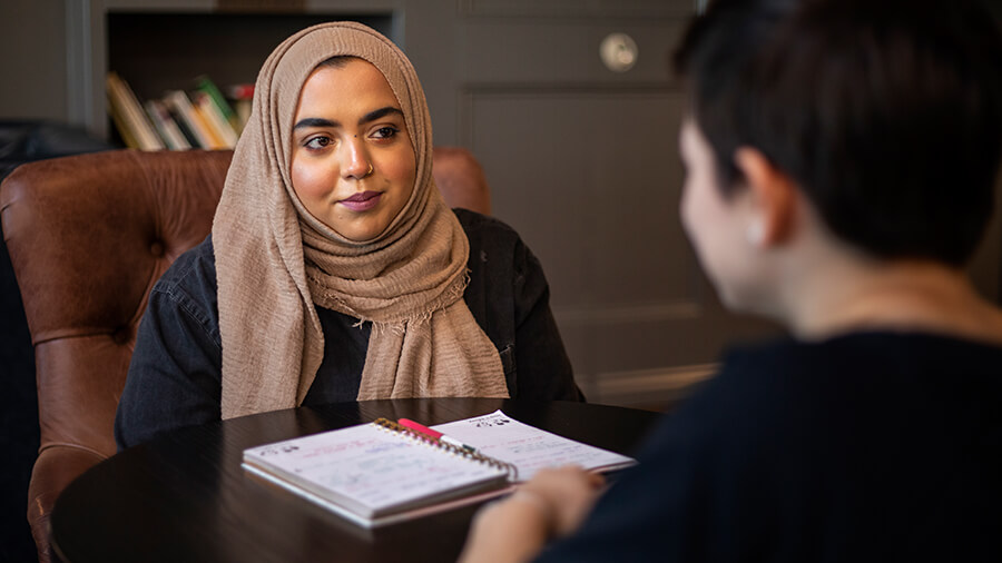 Our Social Work MA talk is LIVE 🔴

Find out how you can make a significant impact on the lives of some of society’s most vulnerable people as a social worker. You can also ask any questions you may have to academics on the course. Click to join 👉 ow.ly/mmyP50FbBXG