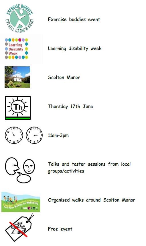 Steph and I will be representing @TheVCGallery  today at Maenordy Scolton / Scolton Manor for #LearningDisabilityWeek the theme is #artandcreativity . There are various events going on. #pembrokeshire @HywelDdaHB @HywelDdaCharity @TimVCGallery @PalingChris @barryjohnmbe