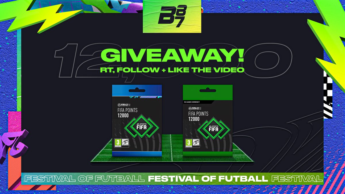 bateson87's tweet image. 12K #FIFA POINT GIVEAWAY! 

All you need to do to enter is:

✅ Follow us
@bateson87 
@Agitpower
@Smatias17_
@AJ___HR
@R288_Honholt
@TeamHajj01
@KingCJ0
🔁 RT this tweet
❤️ Like this tweet

Winner announced Monday evening